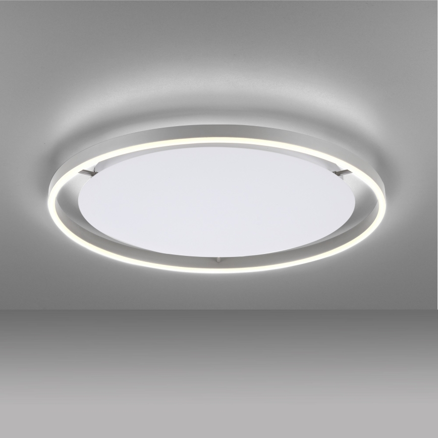 Leuchten Direkt 15392-95 - LED Plafon ściemnialny RITUS LED/30W/230V matowy chrom