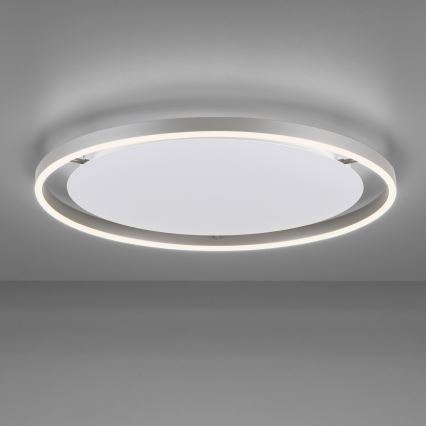 Leuchten Direkt 15392-95 - LED Plafon ściemnialny RITUS LED/30W/230V matowy chrom