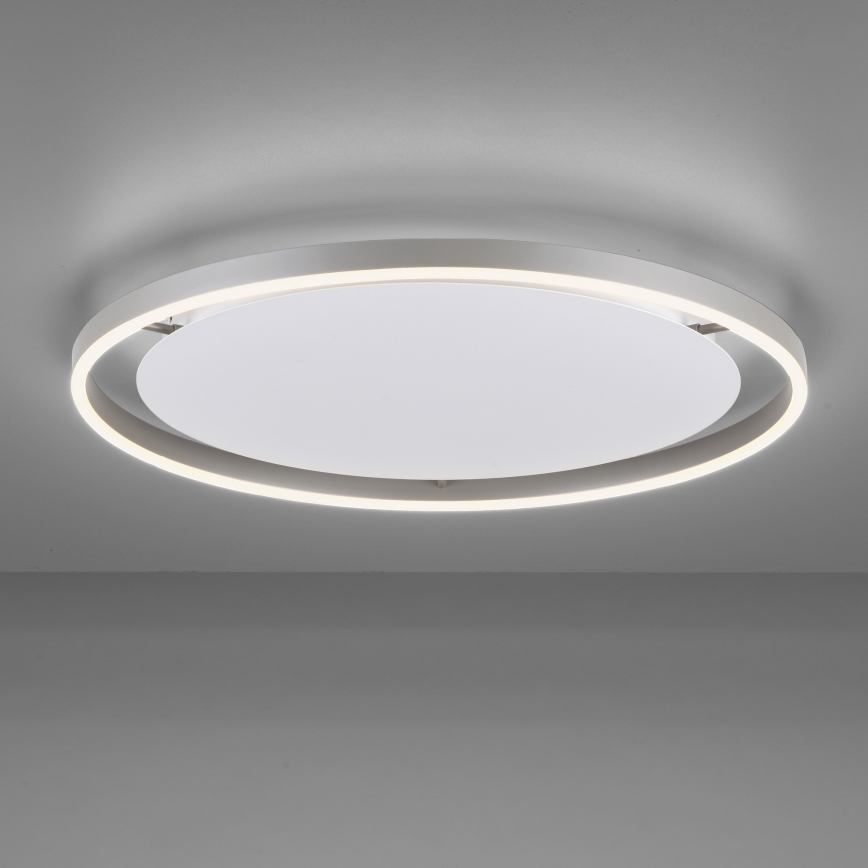 Leuchten Direkt 15392-95 - LED Plafon ściemnialny RITUS LED/30W/230V matowy chrom