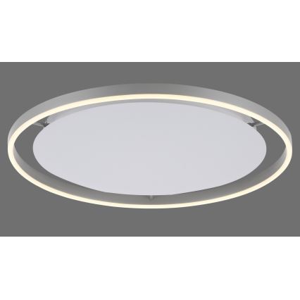 Leuchten Direkt 15392-95 - LED Plafon ściemnialny RITUS LED/30W/230V matowy chrom
