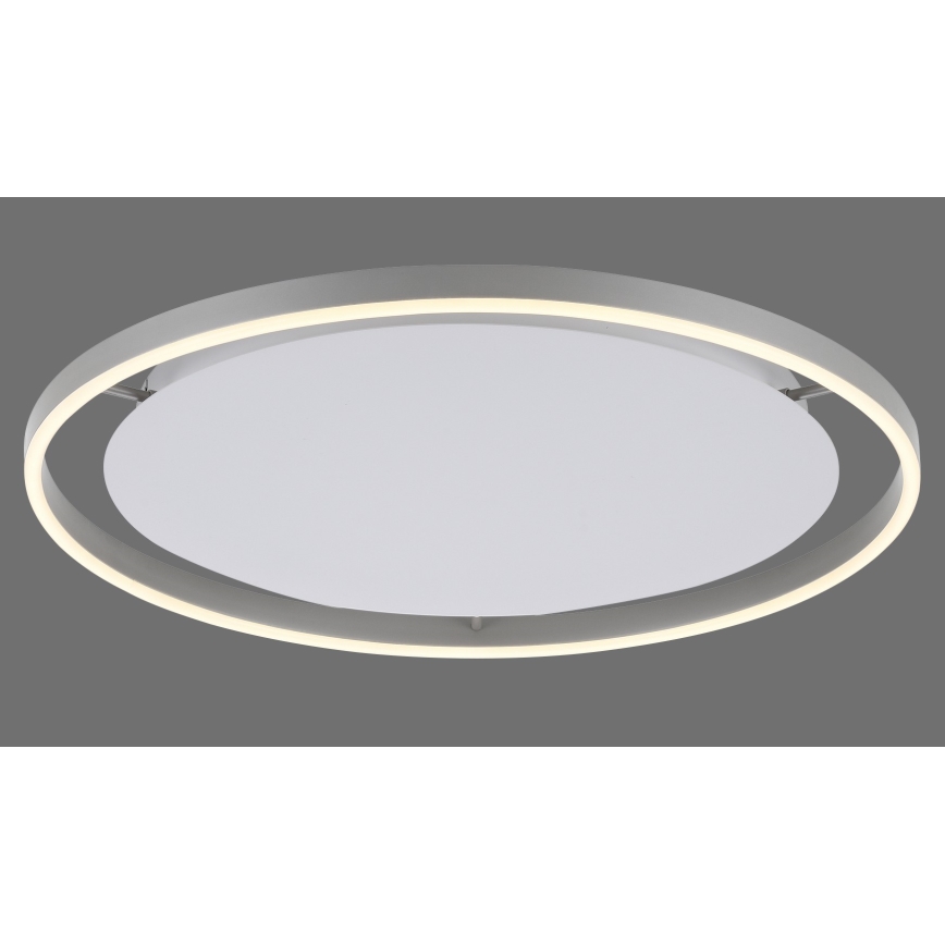 Leuchten Direkt 15392-95 - LED Plafon ściemnialny RITUS LED/30W/230V matowy chrom