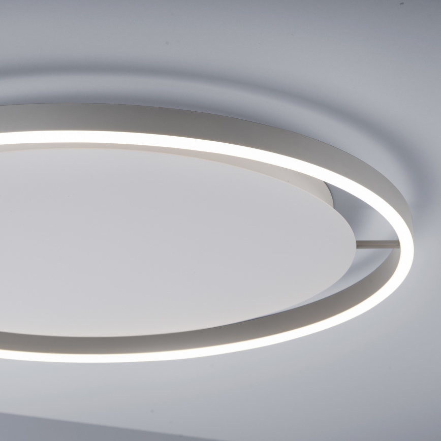 Leuchten Direkt 15392-95 - LED Plafon ściemnialny RITUS LED/30W/230V matowy chrom