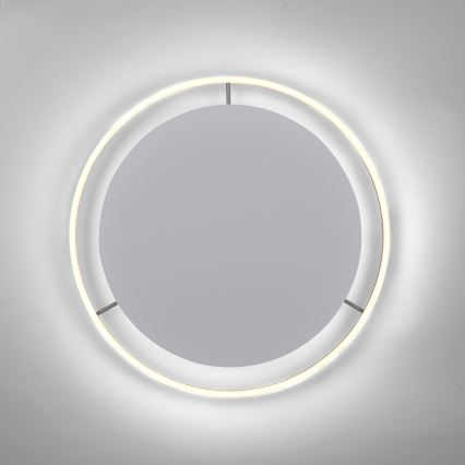 Leuchten Direkt 15392-95 - LED Plafon ściemnialny RITUS LED/30W/230V matowy chrom