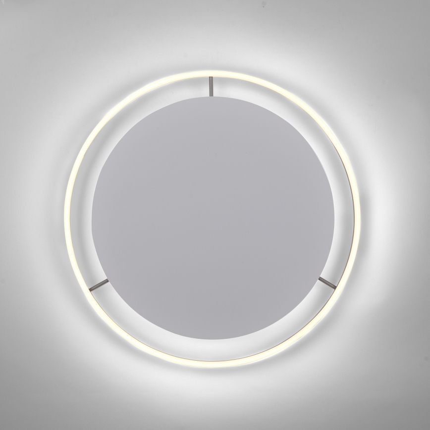 Leuchten Direkt 15392-95 - LED Plafon ściemnialny RITUS LED/30W/230V matowy chrom