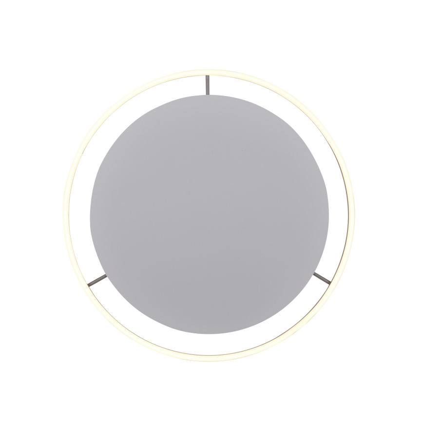 Leuchten Direkt 15392-95 - LED Plafon ściemnialny RITUS LED/30W/230V matowy chrom
