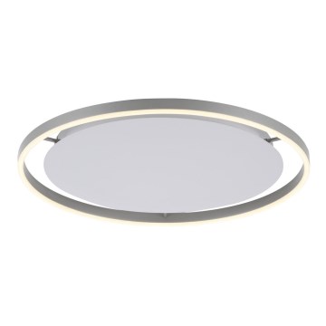 Leuchten Direkt 15392-95 - LED Plafon ściemnialny RITUS LED/30W/230V matowy chrom