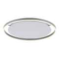 Leuchten Direkt 15392-95 - LED regulowane oświetlenie sufitowe RITUS LED/30W/230V matowy chrom