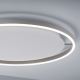 Leuchten Direkt 15392-95 - LED Ściemniany plafon RITUS LED/30W/230V chrom