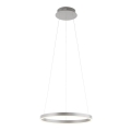 Leuchten Direkt 15393-95 - LED ściemnialny żyrandol na linkach RITUS LED/20W/230V matowy chrom