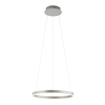 Leuchten Direkt 15393-95 - LED ściemnialny żyrandol na linkach RITUS LED/20W/230V matowy chrom