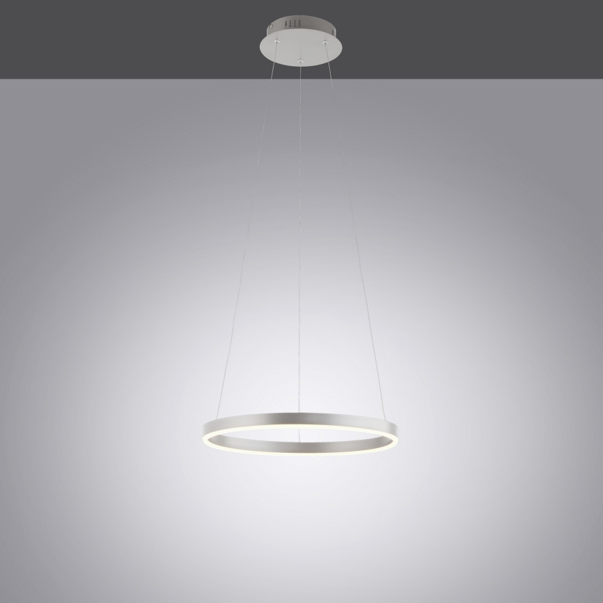 Leuchten Direkt 15393-95 - LED Żyrandol ściemnialny na lince RITUS LED/20W/230V matowy chrom
