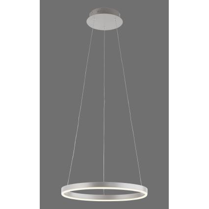 Leuchten Direkt 15393-95 - LED Żyrandol ściemnialny na lince RITUS LED/20W/230V matowy chrom