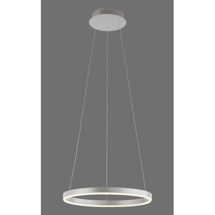 Leuchten Direkt 15393-95 - LED Żyrandol ściemnialny na lince RITUS LED/20W/230V chrom