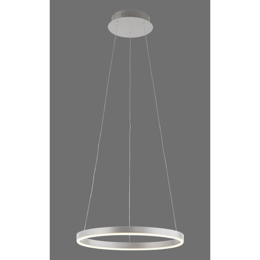 Leuchten Direkt 15393-95 - LED Żyrandol ściemnialny na lince RITUS LED/20W/230V matowy chrom