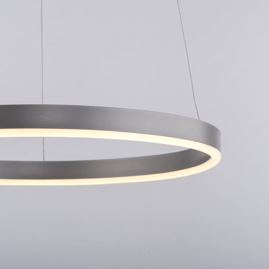 Leuchten Direkt 15393-95 - LED Żyrandol ściemnialny na lince RITUS LED/20W/230V matowy chrom