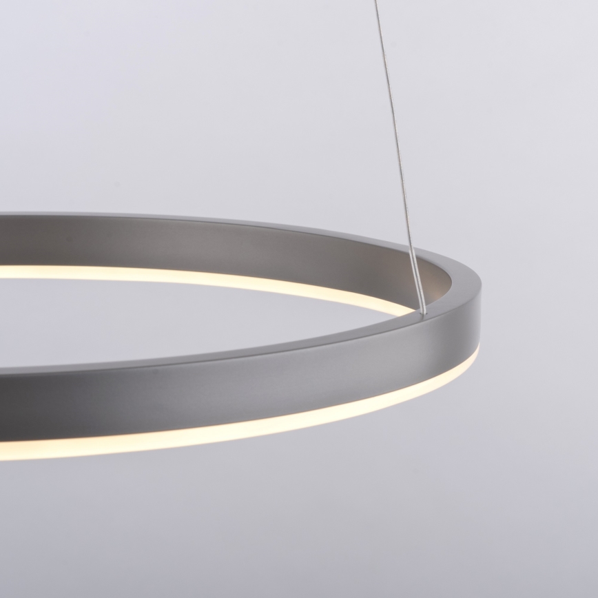 Leuchten Direkt 15393-95 - LED Żyrandol ściemnialny na lince RITUS LED/20W/230V matowy chrom