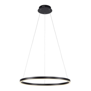 Leuchten Direkt 15394-13 - LED ściemnialny żyrandol na linkach RITUS LED/30W/230V czarny