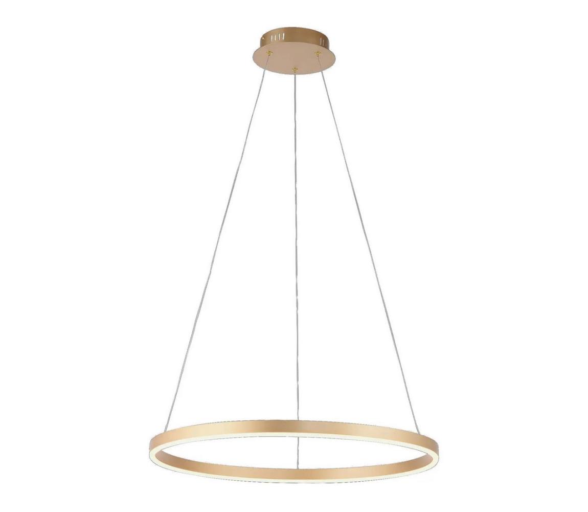 Leuchten Direkt 15394-60 - LED Ściemnialny żyrandol na lince RITUS LED/30W/230V