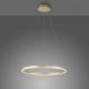 Leuchten Direkt 15394-60 - LED Ściemnialny żyrandol na lince RITUS LED/30W/230V mosiądz