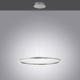 Leuchten Direkt 15394-95 - LED Żyrandol ściemnialny na lince RITUS LED/30W/230V chrom