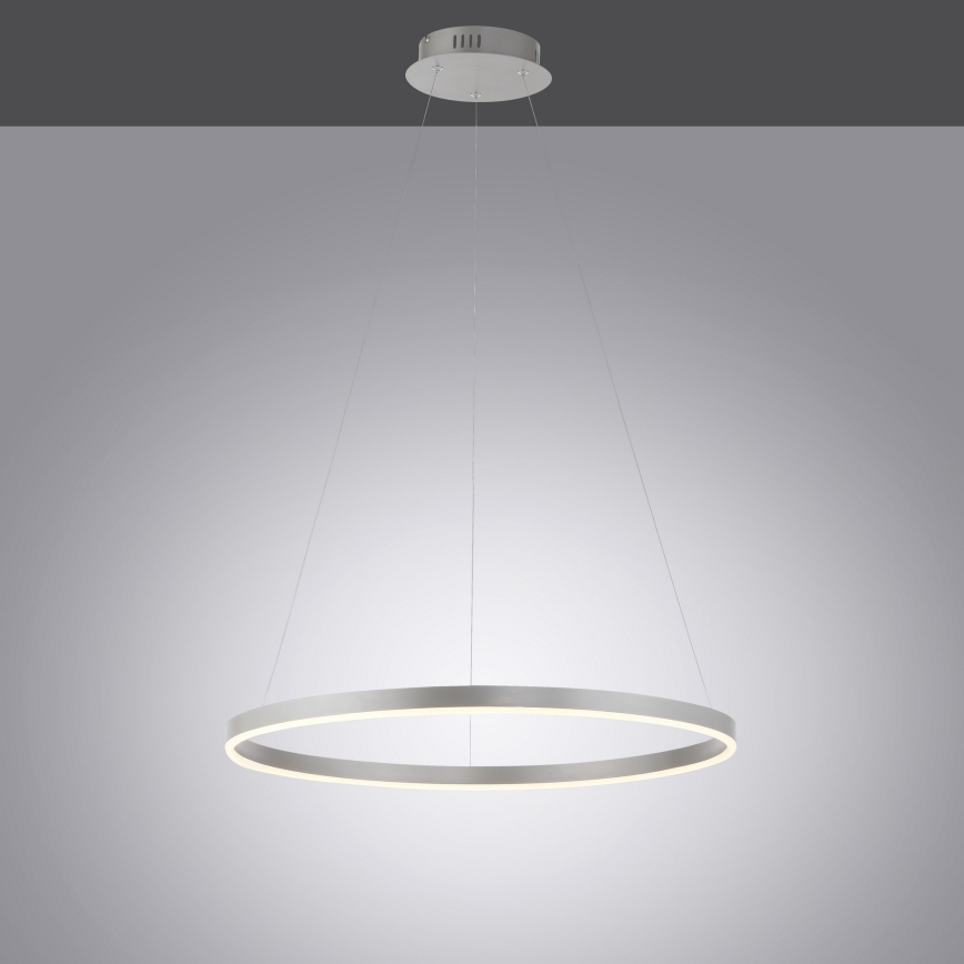 Leuchten Direkt 15394-95 - LED Żyrandol ściemnialny na lince RITUS LED/30W/230V matowy chrom