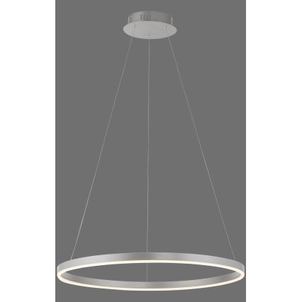 Leuchten Direkt 15394-95 - LED Żyrandol ściemnialny na lince RITUS LED/30W/230V matowy chrom