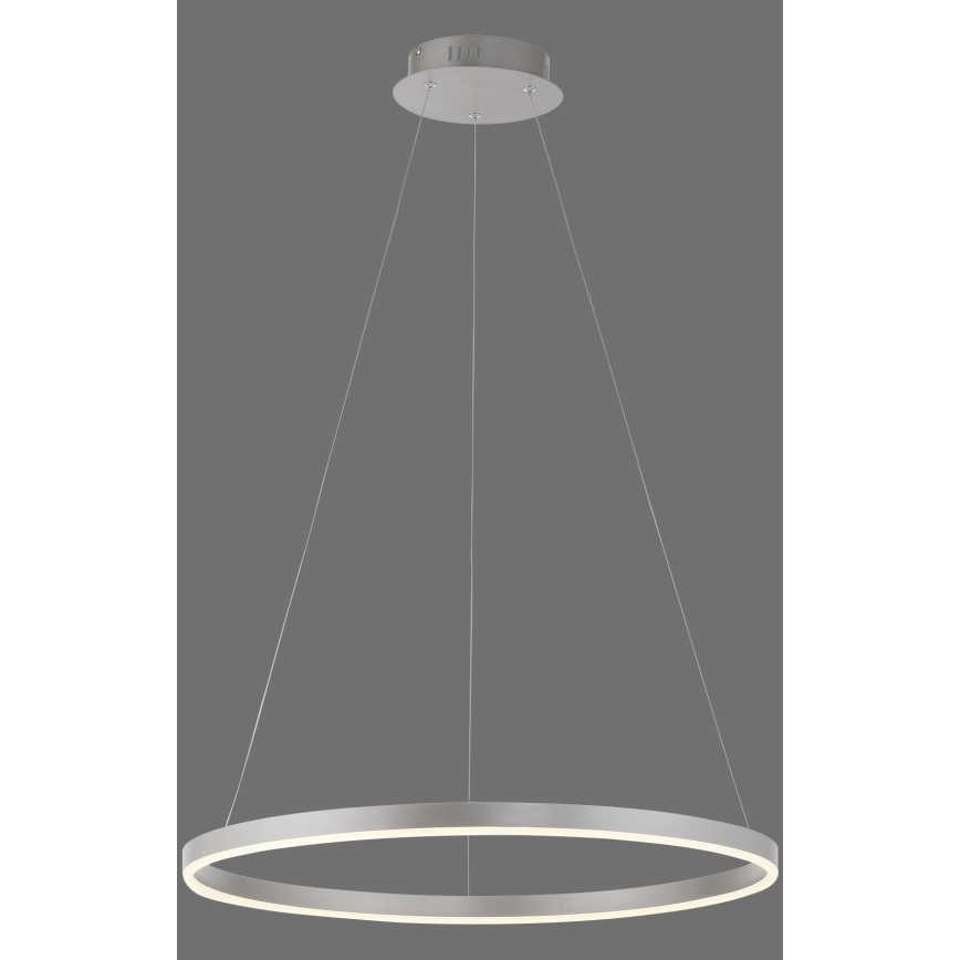 Leuchten Direkt 15394-95 - LED Żyrandol ściemnialny na lince RITUS LED/30W/230V matowy chrom