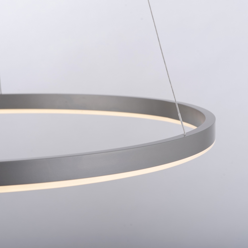 Leuchten Direkt 15394-95 - LED Żyrandol ściemnialny na lince RITUS LED/30W/230V matowy chrom