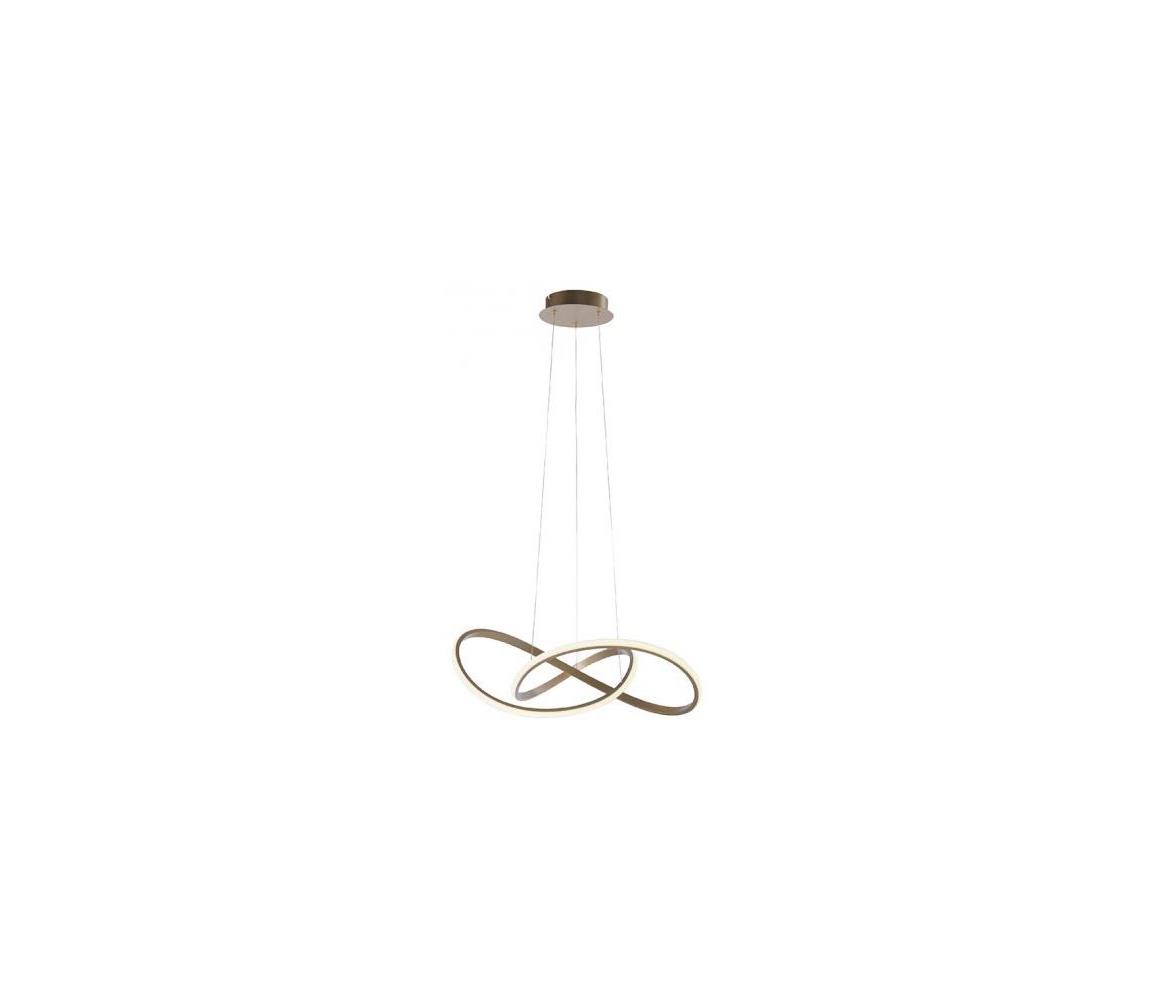 Leuchten Direkt 15402-60 - LED Ściemnialny żyrandol na lince MARIA LED/25W/230V