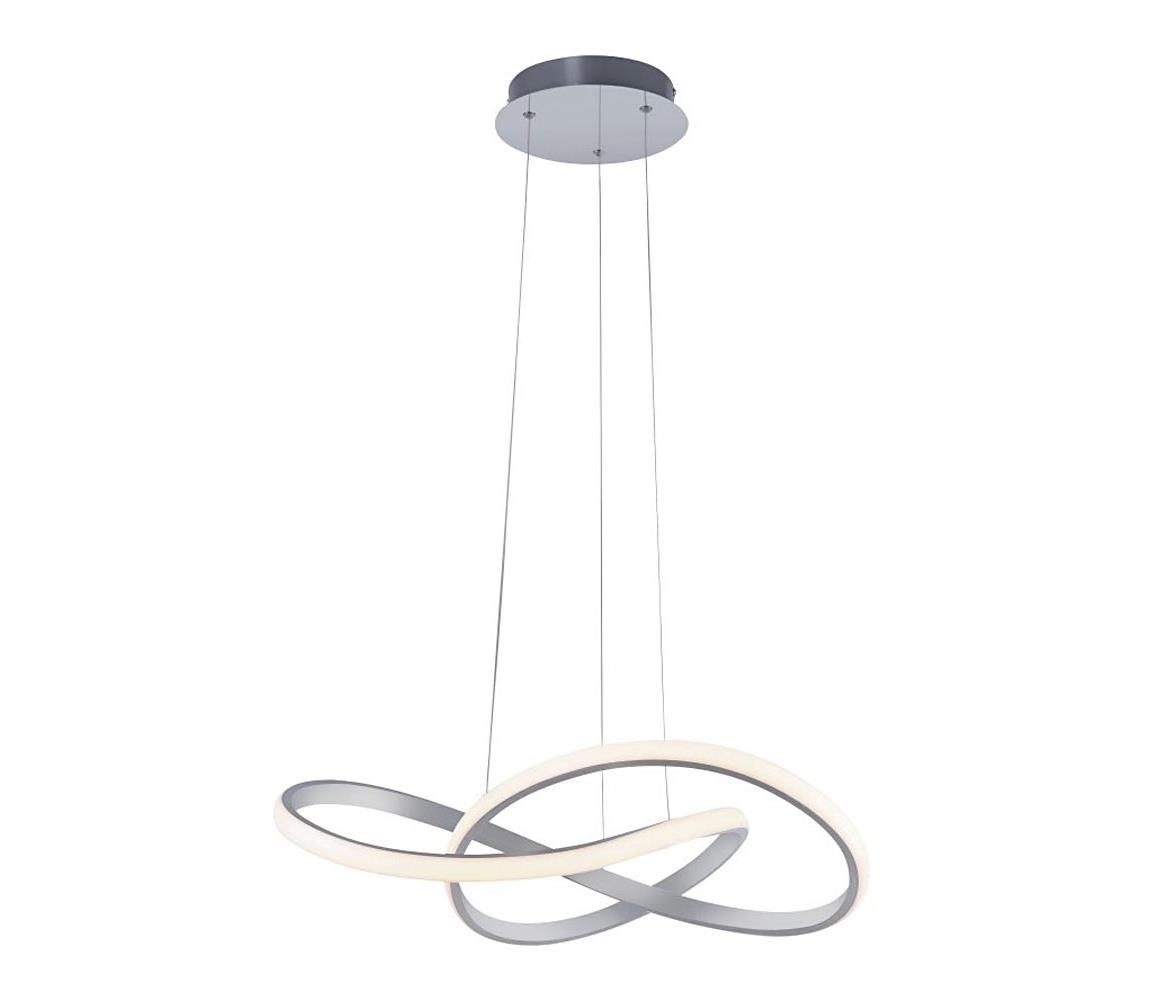Leuchten Direkt 15402-95-LED Ściemniany żyrandol na lince MARIA LED/25W/230V