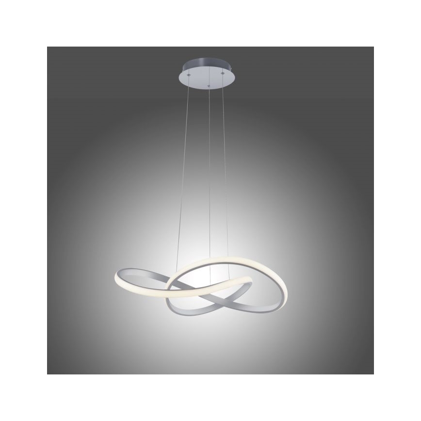 Leuchten Direkt 15402-95-LED Ściemniany żyrandol na lince MARIA LED/25W/230V