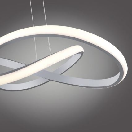 Leuchten Direkt 15402-95-LED Ściemniany żyrandol na lince MARIA LED/25W/230V