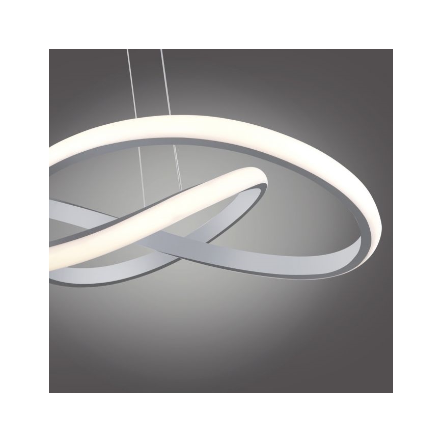 Leuchten Direkt 15402-95-LED Ściemniany żyrandol na lince MARIA LED/25W/230V