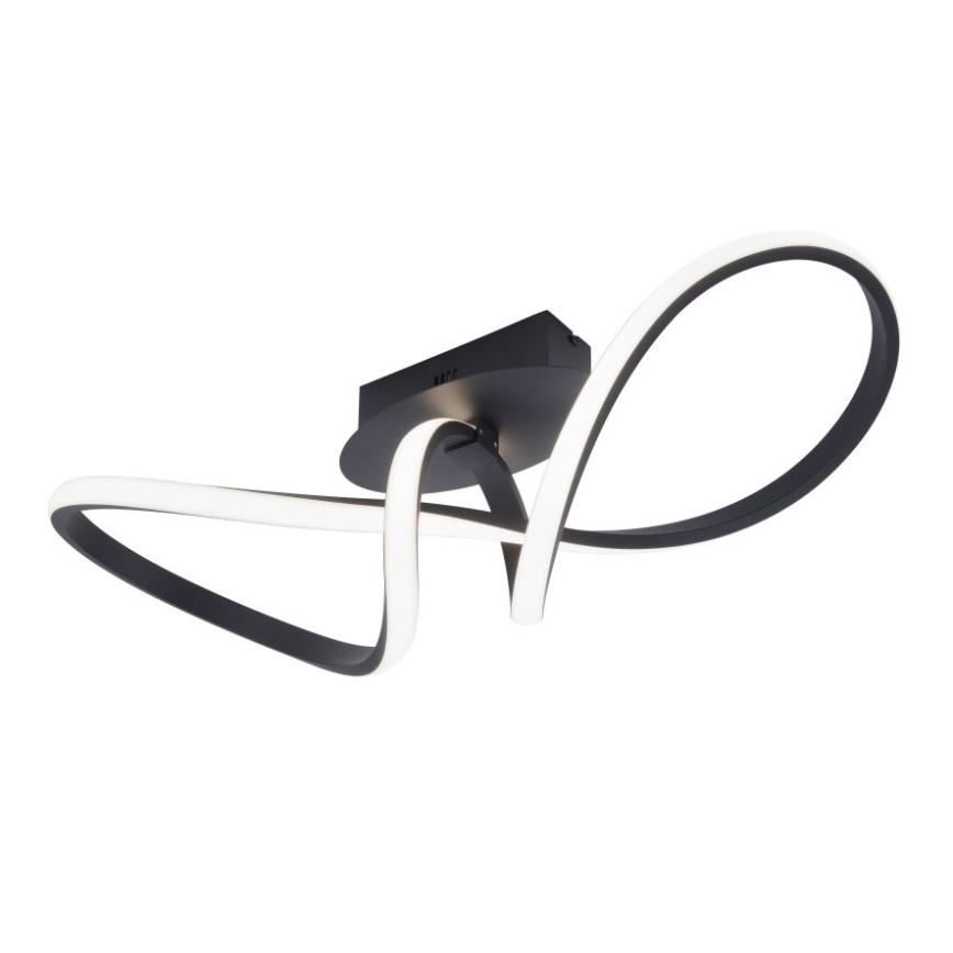 Leuchten Direkt 15403-18 - LEDŚciemniany żyrandol natynkowy MARIA LED/16W/230V