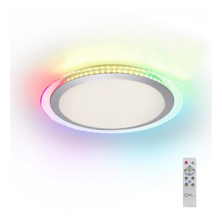 Leuchten Direkt 15411-21- LED RGB Ściemniany plafon CYBA LED/26W/230V