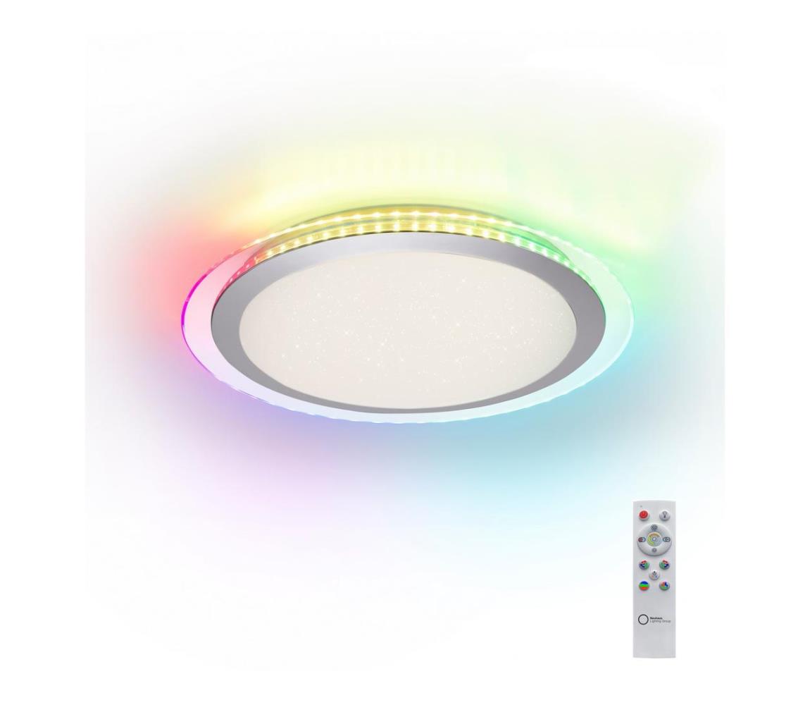 Leuchten Direkt 15411-21- LED RGB Ściemniany plafon CYBA LED/26W/230V