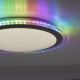 Leuchten Direkt 15411-21- LED RGB Ściemniany plafon CYBA LED/26W/230V