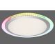 Leuchten Direkt 15411-21- LED RGB Ściemniany plafon CYBA LED/26W/230V