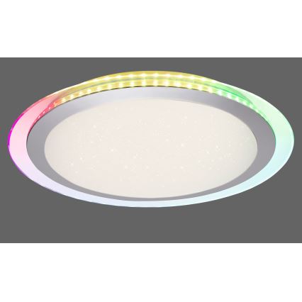 Leuchten Direkt 15411-21- LED RGB Ściemniany plafon CYBA LED/26W/230V