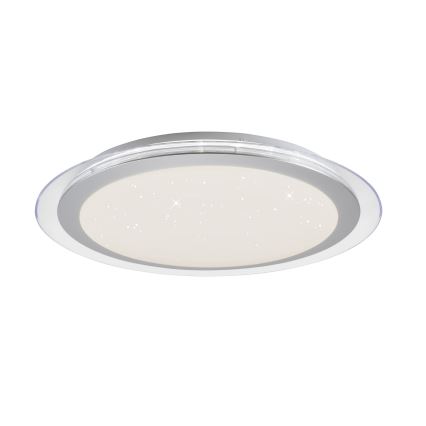 Leuchten Direkt 15411-21- LED RGB Ściemniany plafon CYBA LED/26W/230V