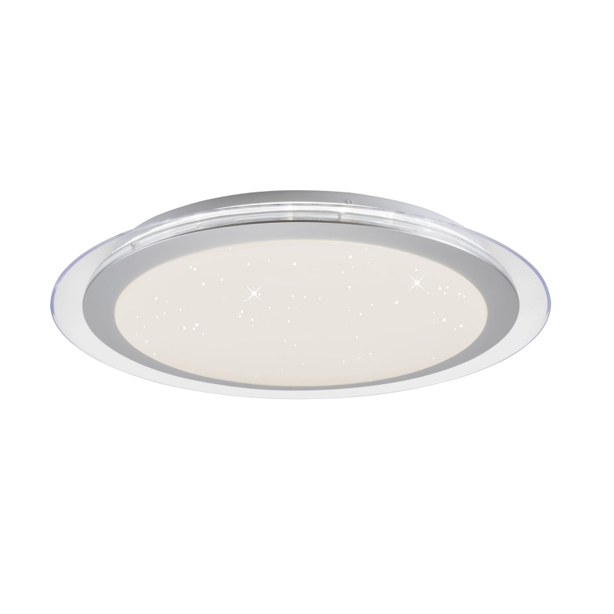 Leuchten Direkt 15411-21- LED RGB Ściemniany plafon CYBA LED/26W/230V