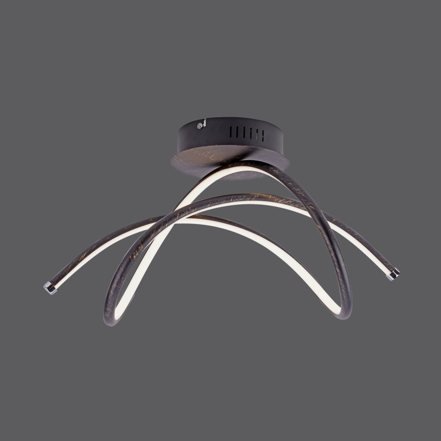 Leuchten Direkt 15441-48 - LED Żyrandol natynkowy VIOLETTA LED/26W/230V