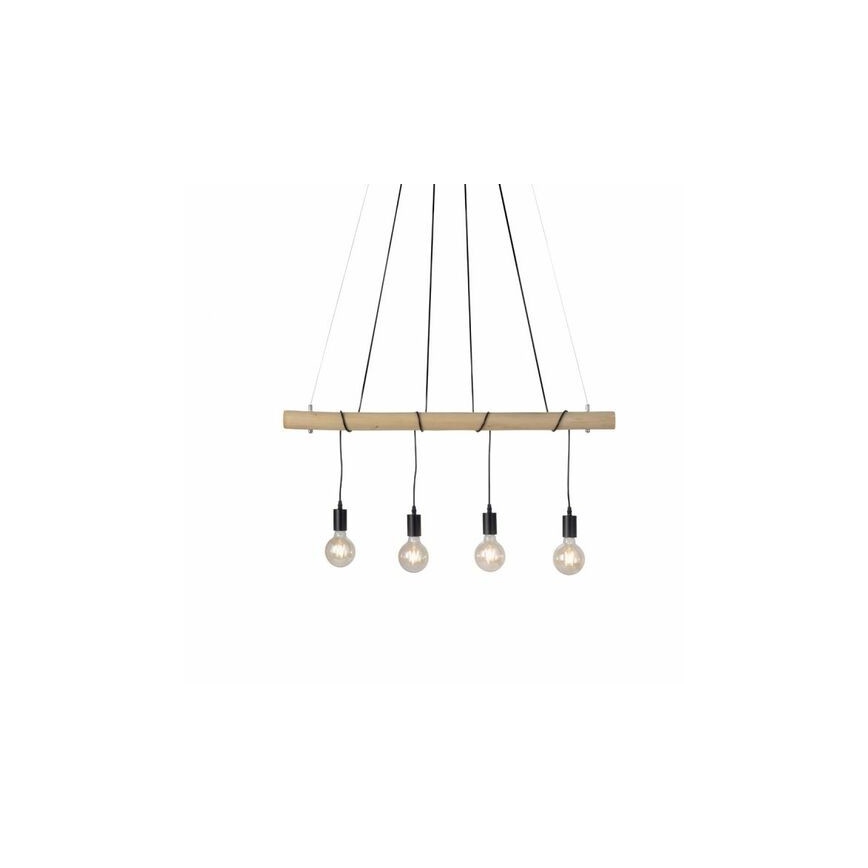 Leuchten Direkt 15505-18 - LED Żyrandol na lince TERO 4xE27/60W/230V