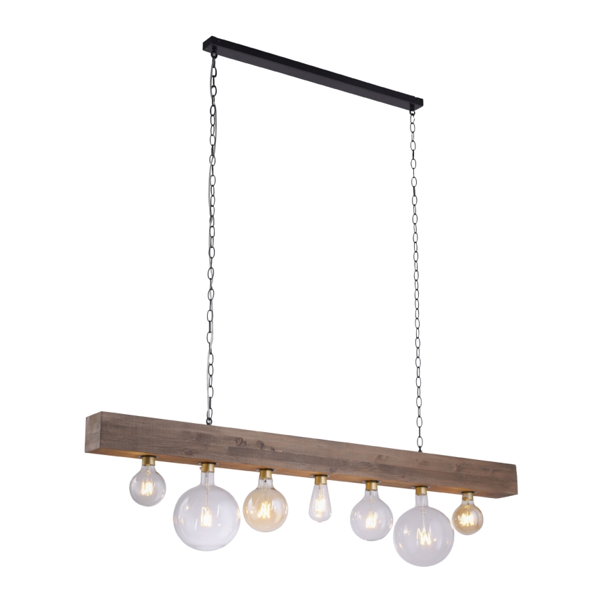 Leuchten Direkt 15508-18 - Żyrandol na łańcuchu VANESSA 5xE27/60W/230V