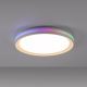 Leuchten Direkt 15544-16 - LED RGB Ściemniany plafon RIBBON LED/15W/230V