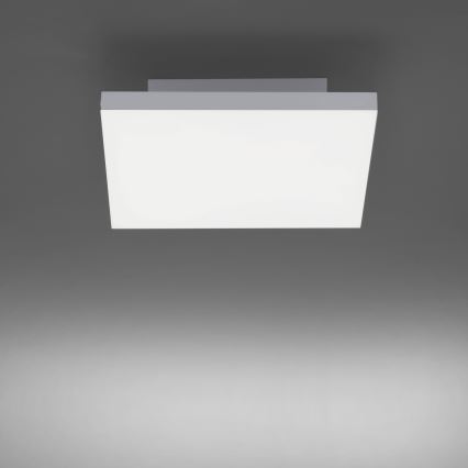 Leuchten Direkt 15550-16 - LED Plafon ściemnialny CANVAS LED/17W/230V + Pilot