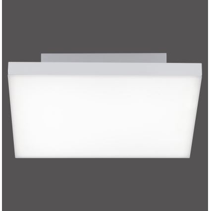 Leuchten Direkt 15550-16 - LED Plafon ściemnialny CANVAS LED/17W/230V + Pilot