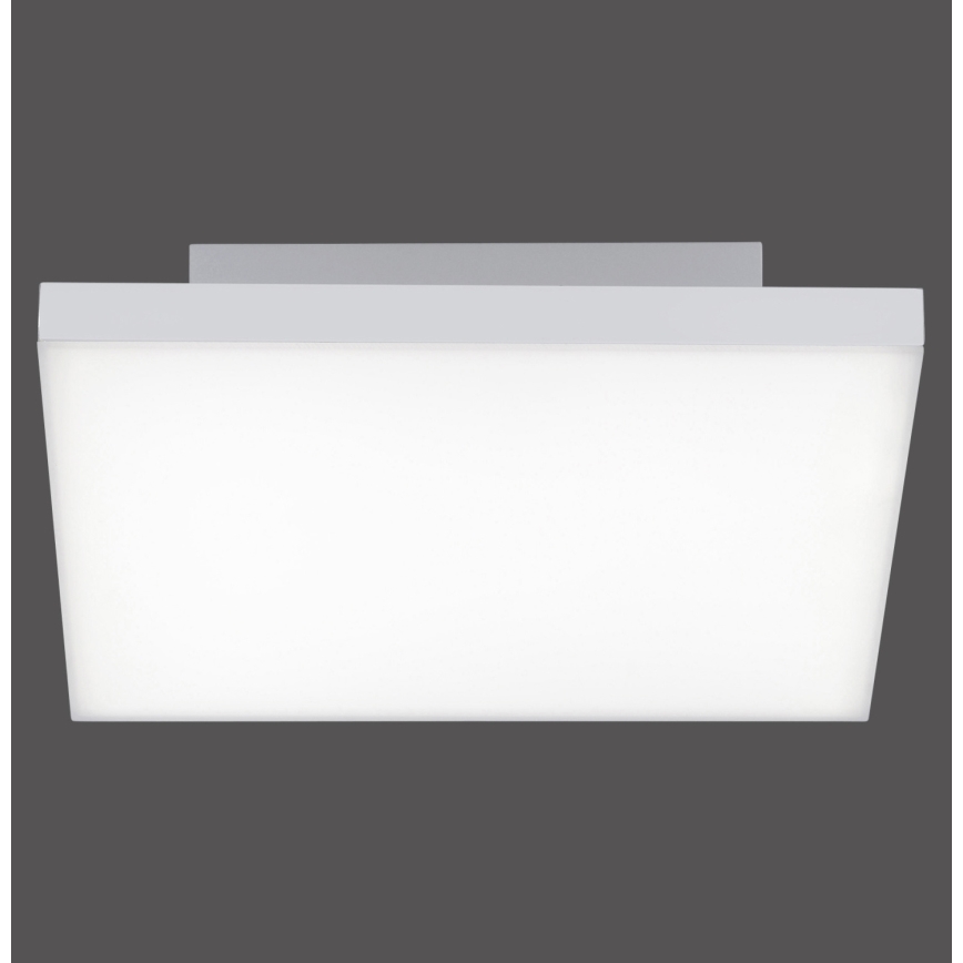 Leuchten Direkt 15550-16 - LED Plafon ściemnialny CANVAS LED/17W/230V + Pilot