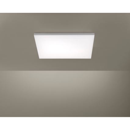 Leuchten Direkt 15552-16-LED Ściemniany plafon CANVAS LED/40W/230V+ pilot