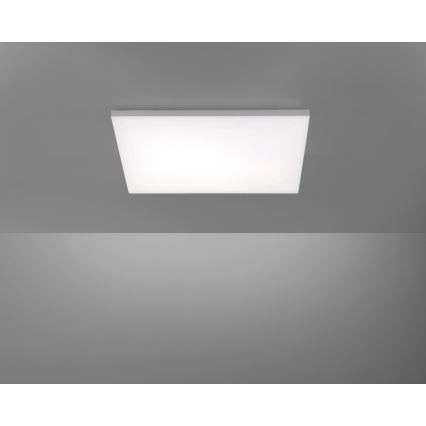 Leuchten Direkt 15552-16-LED Ściemniany plafon CANVAS LED/40W/230V+ pilot